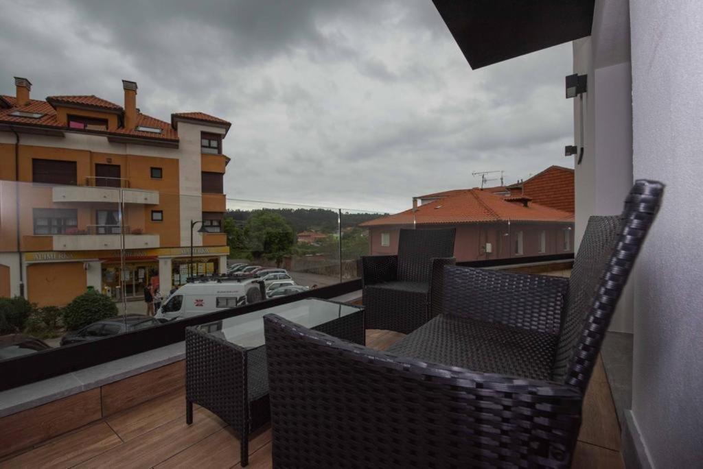 Apartamentos Llamieva Posada De Llanes Exterior foto